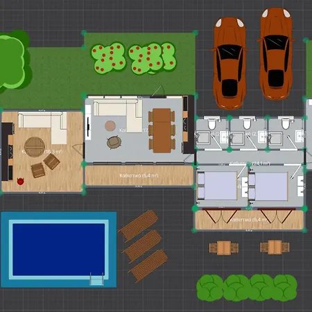 Faragas Hill Harmony Villa