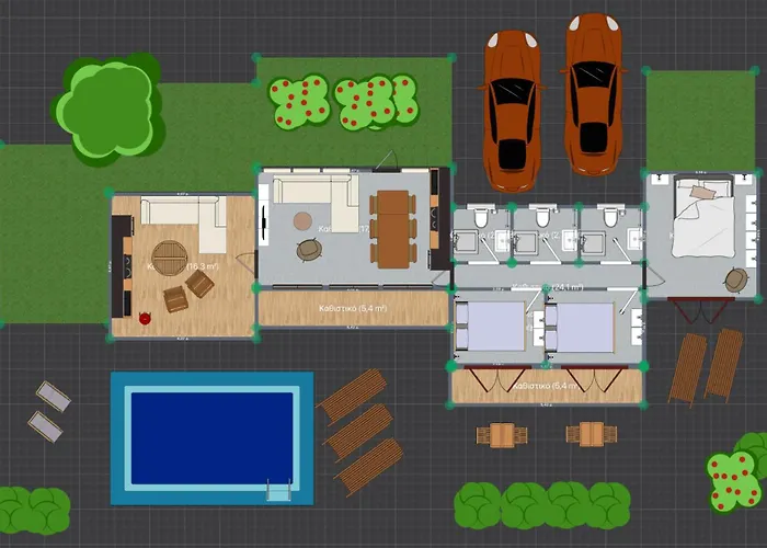 Faragas Hill Harmony Vila